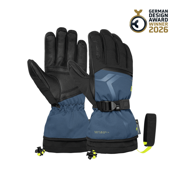 Reusch Down Spirit GORE-TEX® 6101355 7073 schwarz grün 1